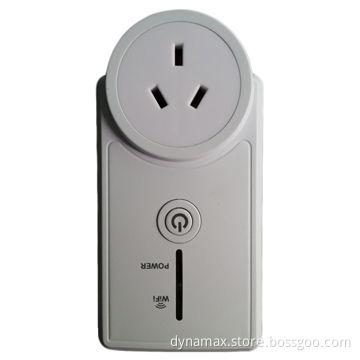 Smart WIFI plug, GB standard, used in home security system/solution, control on/off by smartphone